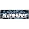 Signmission FRESH BLUEBERRIES BANNER SIGN fruit stand cart new B-72 Fresh Blue Berries - alternate 1